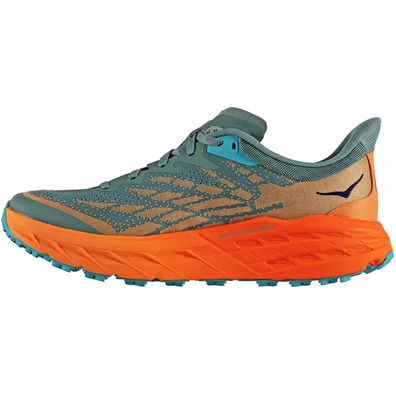 Chaussures Hoka Speedgoat 5 Aquamarine/Orange