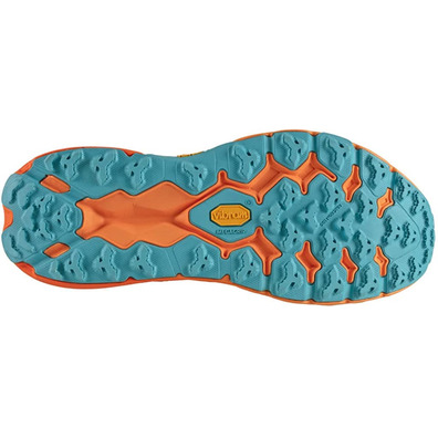 Chaussures Hoka Speedgoat 5 Aquamarine/Orange