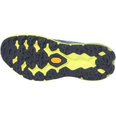 Chaussure Hoka Speedgoat 5 Gris/Lime