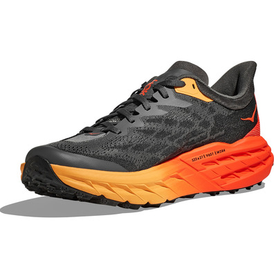 Chaussure Hoka Speedgoat 5 Gris/Orange