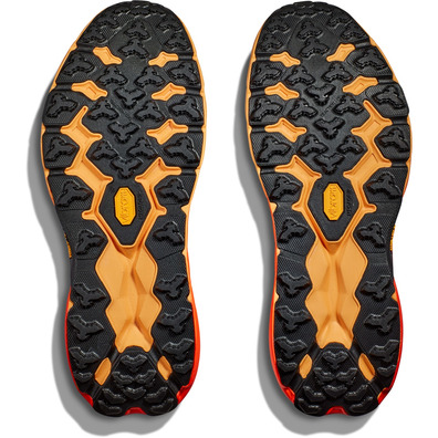 Chaussure Hoka Speedgoat 5 Gris/Orange