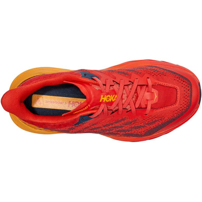 Chaussure Hoka Speedgoat 5 Rouge/Orange
