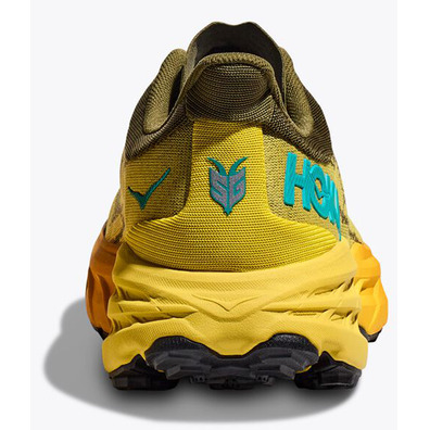 Chaussure Hoka Speedgoat 5 vert/citron vert