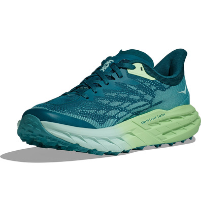 Chaussures Hoka Speedgoat 5 W Aquamarine/Vert