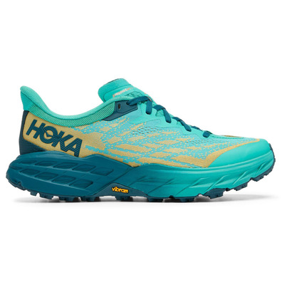 Chaussure Hoka Speedgoat 5 W Vert/Aigue-marine