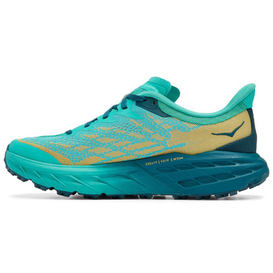 Chaussure Hoka Speedgoat 5 W Vert/Aigue-marine