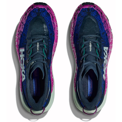 Chaussure Hoka Speedgoat 6 Bleu/Fuchsia/Marine