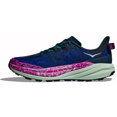 Chaussure Hoka Speedgoat 6 Bleu/Fuchsia/Marine