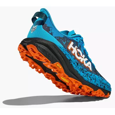 Chaussures Hoka Speedgoat 6 Bleu/Noir