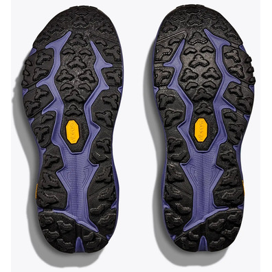 Chaussure Hoka Speedgoat 6 Gris/Vert/Violet