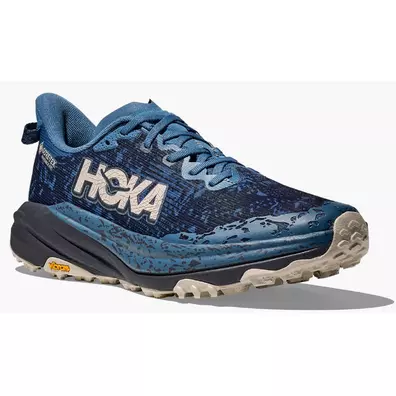 Chaussures Hoka Speedgoat 6 GTX bleues