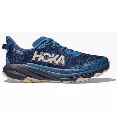 Chaussures Hoka Speedgoat 6 GTX bleues