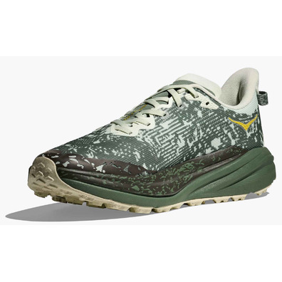 Chaussures Hoka Speedgoat 6 GTX vertes