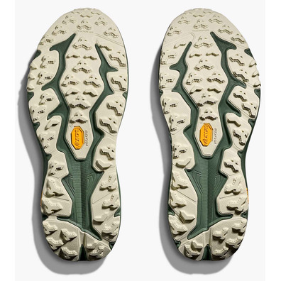 Chaussures Hoka Speedgoat 6 GTX vertes