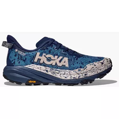 Chaussures Hoka Speedgoat 6 GTX W Bleu/Blanc