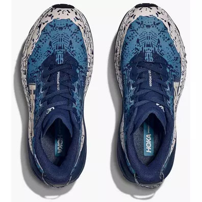 Chaussures Hoka Speedgoat 6 GTX W Bleu/Blanc