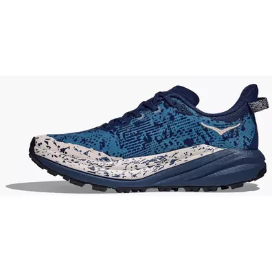 Chaussures Hoka Speedgoat 6 GTX W Bleu/Blanc