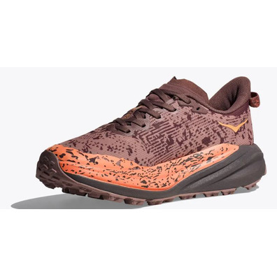 Chaussure Hoka Speedgoat 6 GTX W Marron/Corail