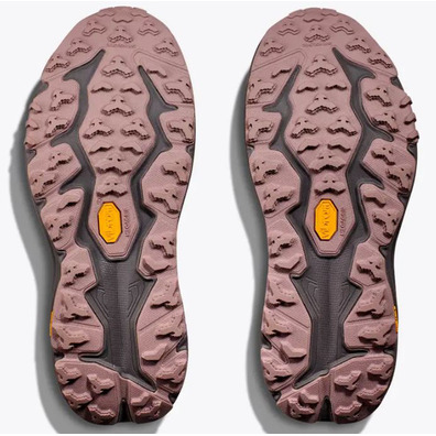 Chaussure Hoka Speedgoat 6 GTX W Marron/Corail