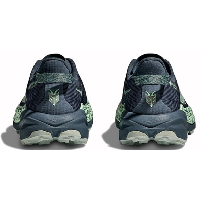 Chaussure Hoka Speedgoat 6 GTX W Marine/Vert