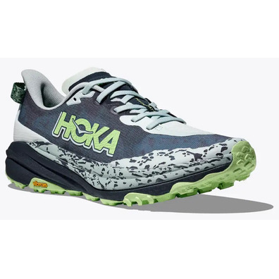 Chaussure Hoka Speedgoat 6 Menthe/Vert