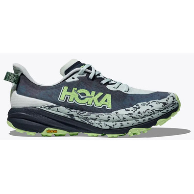 Chaussure Hoka Speedgoat 6 Menthe/Vert