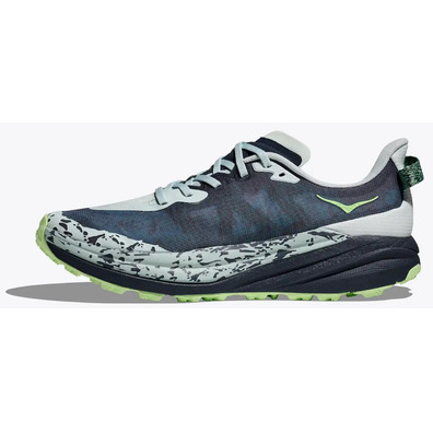 Chaussure Hoka Speedgoat 6 Menthe/Vert