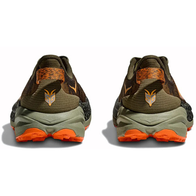 Chaussure Hoka Speedgoat 6 Olive/Orange