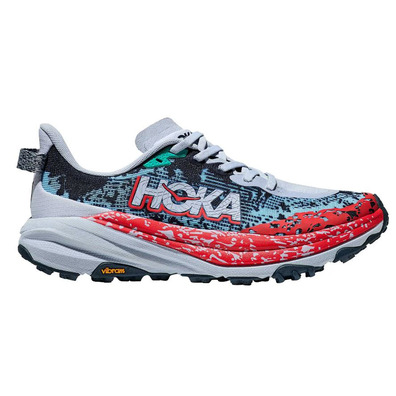 Chaussure Hoka Speedgoat 6 W Gris/Rouge/Marine