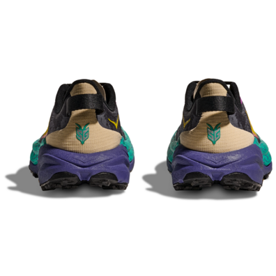 Baskets Hoka Speedgoat 6 W Gris/Vert/Violet