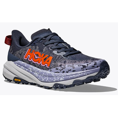 Baskets Hoka Speedgoat 6 W bleu marine