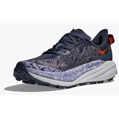 Baskets Hoka Speedgoat 6 W bleu marine