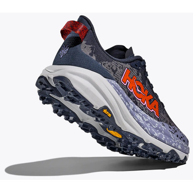Baskets Hoka Speedgoat 6 W bleu marine
