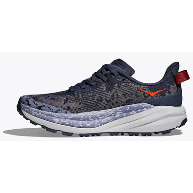 Baskets Hoka Speedgoat 6 W bleu marine