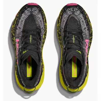 Chaussures Hoka Speedgoat 6 W Noir/Néon