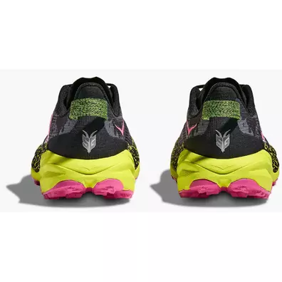 Chaussures Hoka Speedgoat 6 W Noir/Néon
