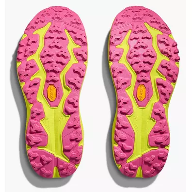 Chaussures Hoka Speedgoat 6 W Noir/Néon