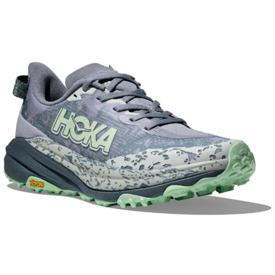 Baskets Hoka Speedgoat 6 W Vert/Lavande