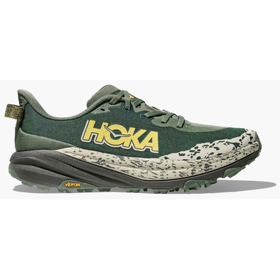 Chaussures Hoka Speedgoat 6 Wide Green
