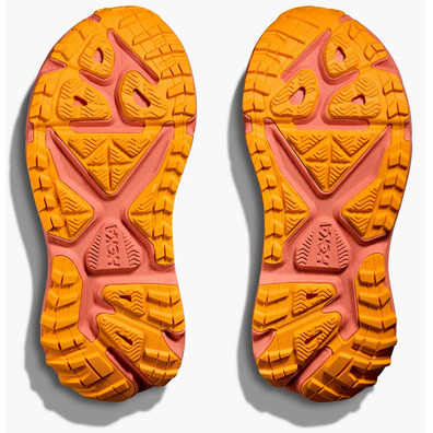Chaussures Hoka Stinson 7 W corail