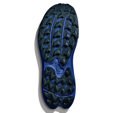 Chaussure Hoka Torrent 4 Beige/Bleu
