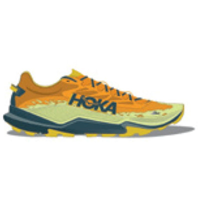 Baskets Hoka Torrent 4 Orange/Jaune