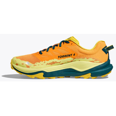 Baskets Hoka Torrent 4 Orange/Jaune