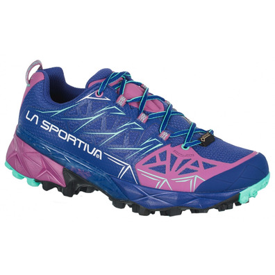 Zapatilla La Sportiva Akyra GTX W Marino/Purpura