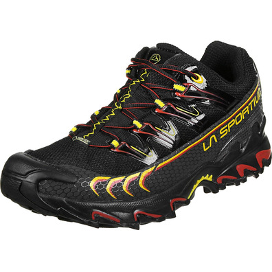 Zapatillas La Sportiva Ultra Raptor GTX Noir/Amarillo/Rojo
