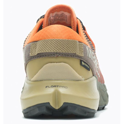Chaussure Merrell Agility Peak 4 GTX Orange/Olive