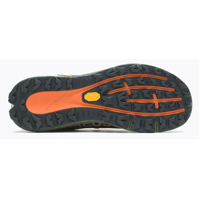 Chaussure Merrell Agility Peak 4 GTX Orange/Olive