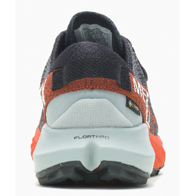 Chaussure Merrell Agility Peak 4 GTX Noir/Rouge