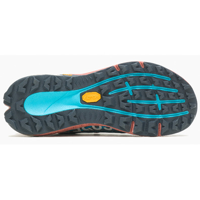 Chaussure Merrell Agility Peak 4 GTX W Bleu/Rose