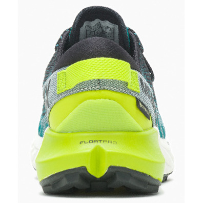 Chaussure Merrell Agility Peak 4 GTX W Bleu/Vert